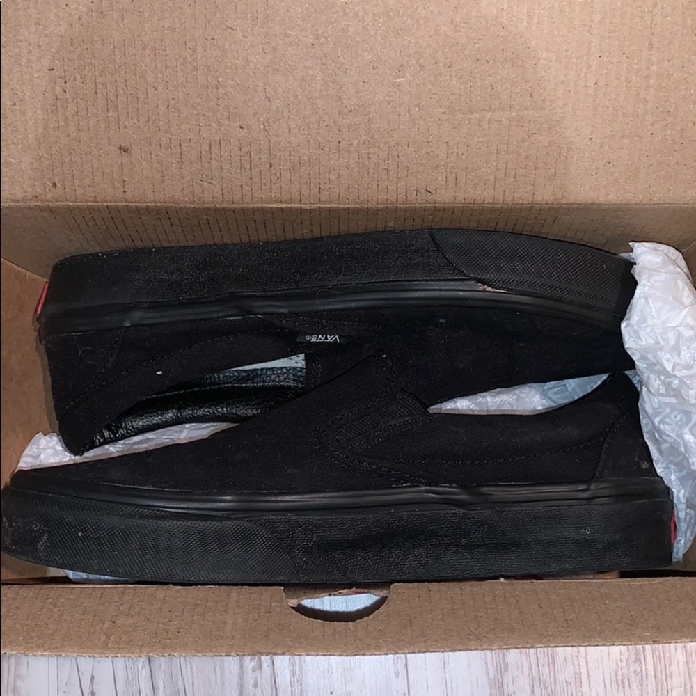 Classic slip-on vans